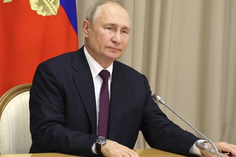 Президент России Владимир Путин