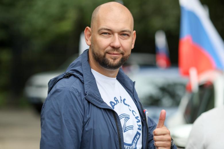 Максим Руднев