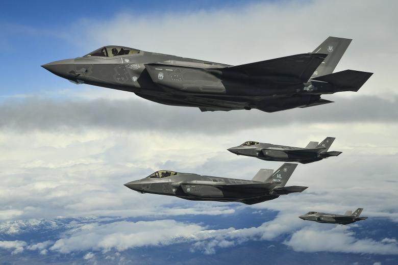 Истребитель F-35