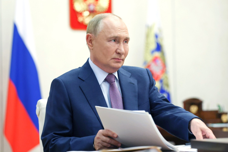 Президент России Владимир Путин