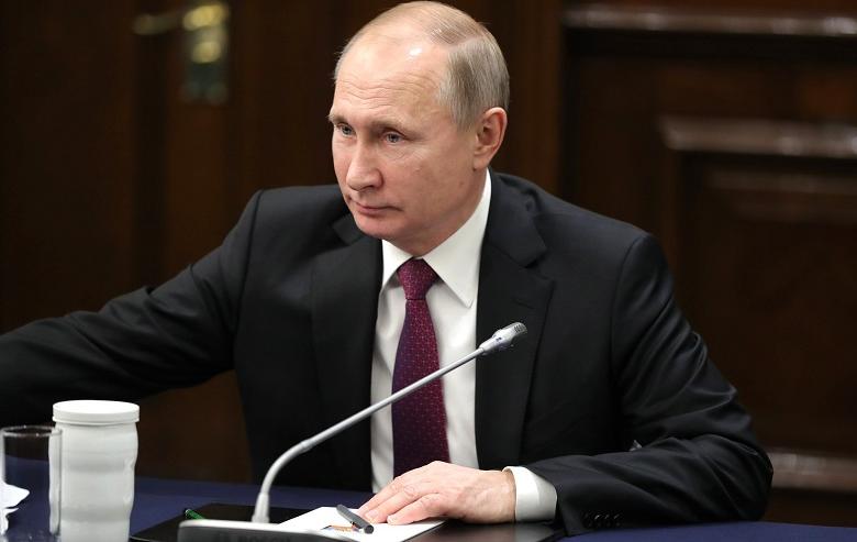 Президент РФ Владимир Путин