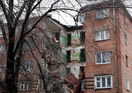 Мэр Ростова предложил жителям обрушившегося дома взять кредиты на жилье