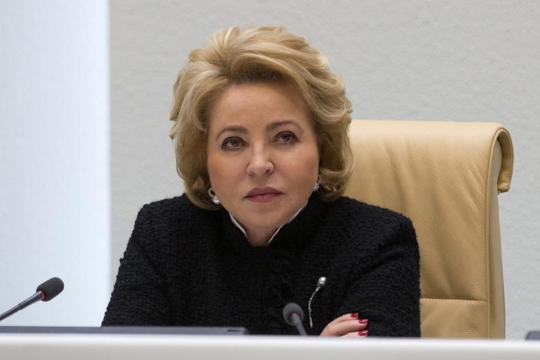 Валентина Матвиенко