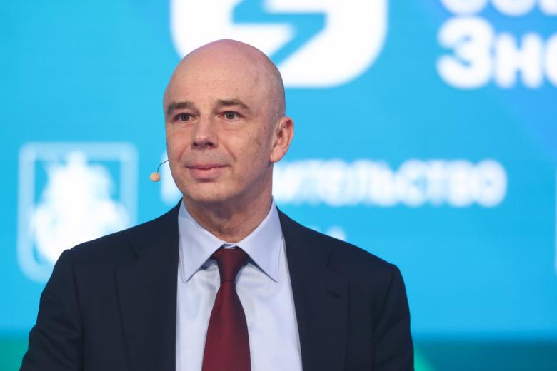 Глава Минфина России Антон Силуанов