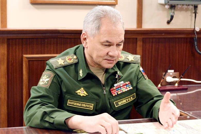 Сергей Шойгу
