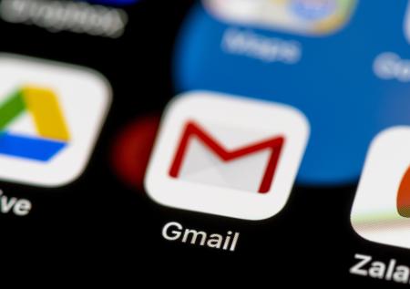 Пользователи Gmail пожаловались на сбой в работе почты