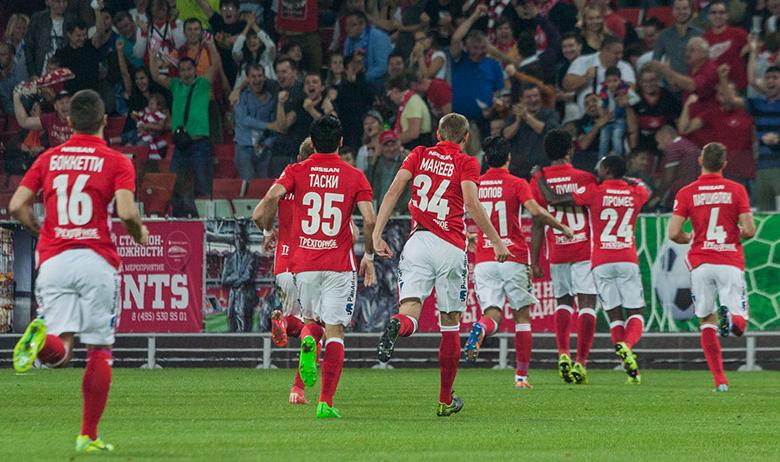 Игроки ПФК «Спартак»