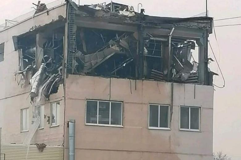 Фармацевтический завод «Синтез» в Кургане