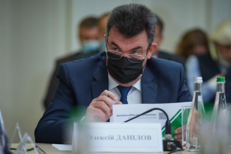 Секретарь Совета национальной безопасности и обороны (СНБО) Украины Алексей Данилов