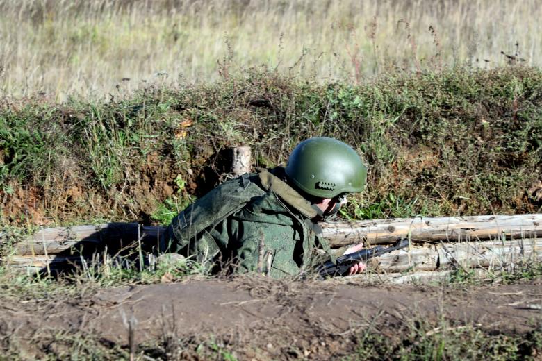 Военнослужащий ВС РФ