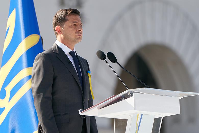 Президент Украины Владимир Зеленский