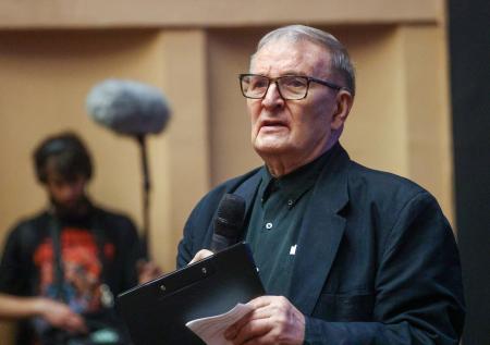 Режиссер Моссовета разнес Кибовского за коллег с иностранными фамилиями