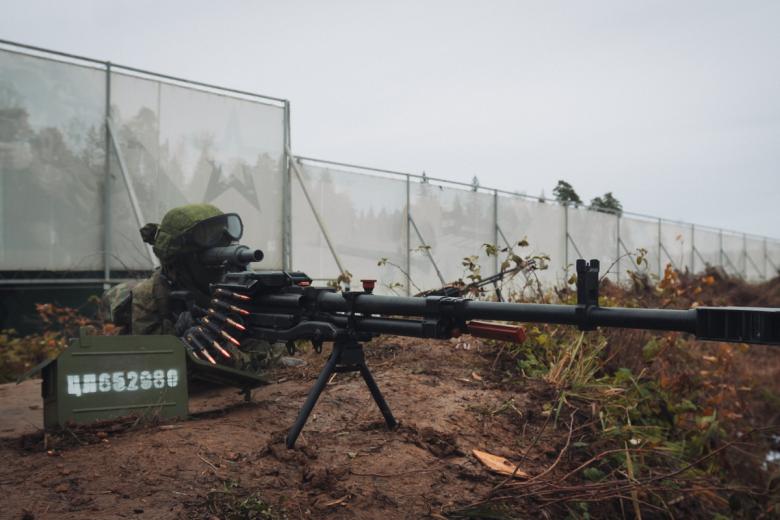 Военнослужащий ВС РФ