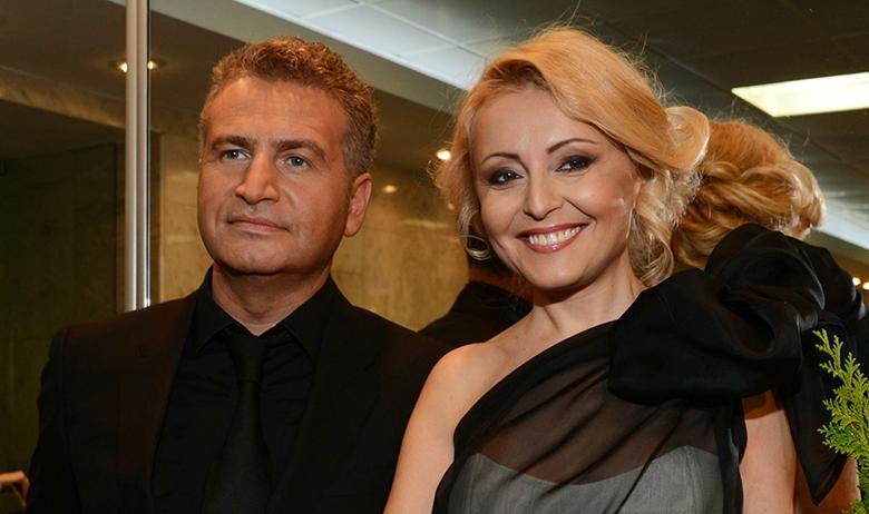 Леонид Агутин и Анжелика Варум