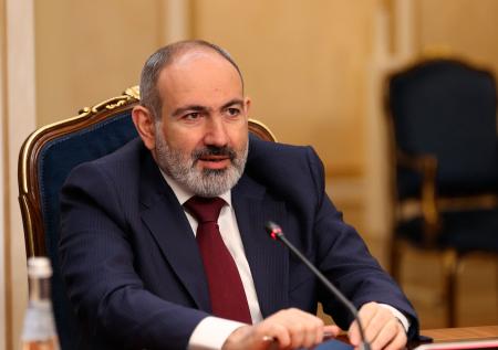 Пашинян объяснил значение принятого в Армении закона о вступлении в ЕС
