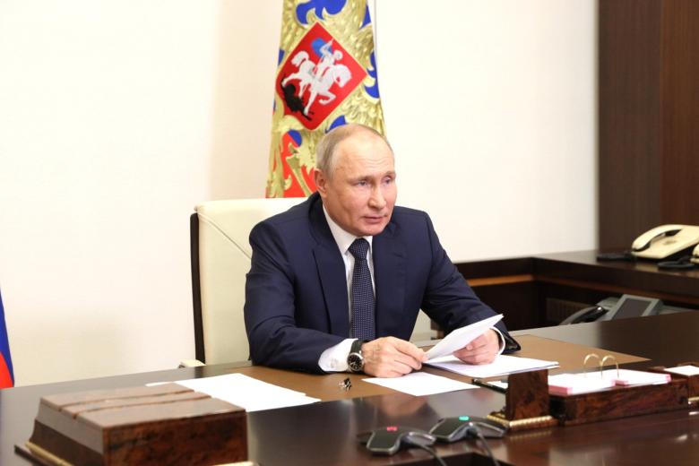 Владимир Путин