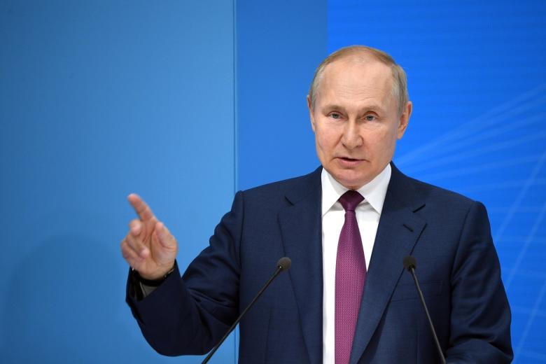 Владимир Путин