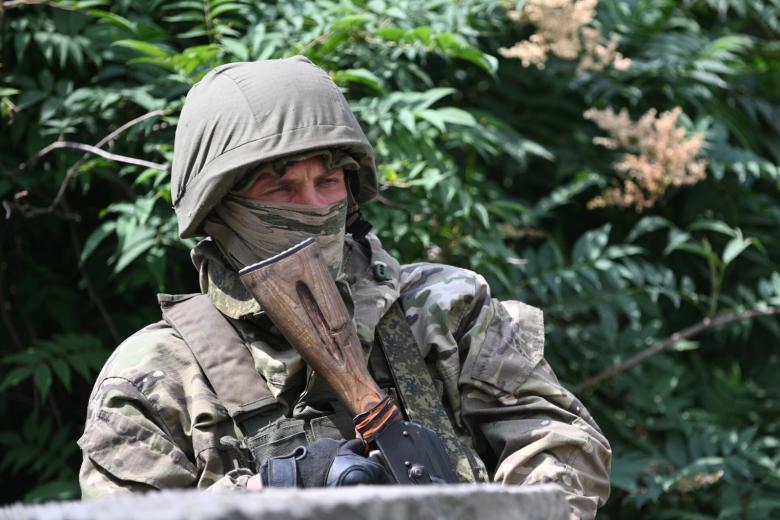 Бойцы ЧВК «Вагнер»