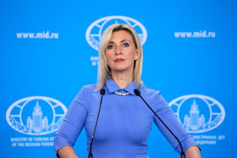 Представитель МИД РФ Мария Захарова