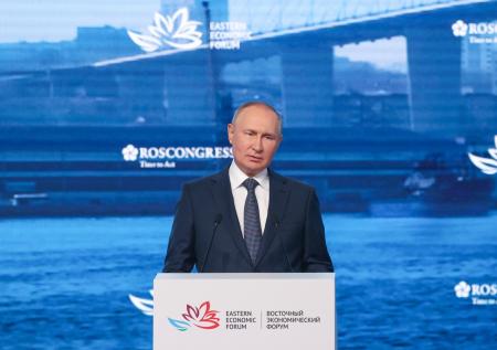 Путин рассказал, сколько денег выделят на Севморпуть