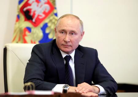 Путин: выбор крымчан воссоединиться с РФ был правильным и своевременным