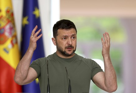 На Западе начали искать замену Зеленскому