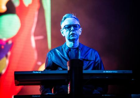 Названа официальная причина смерти клавишника Depeche Mode Энди Флетчера 