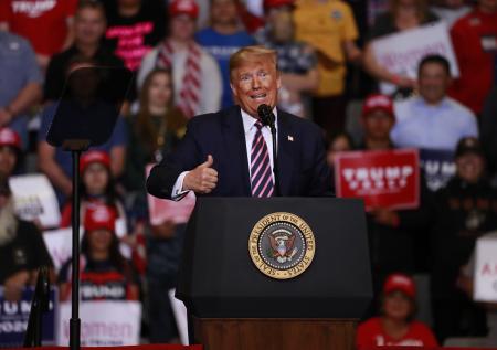 Трамп оценил пародию на болливудское видео «с собой» в главной роли 