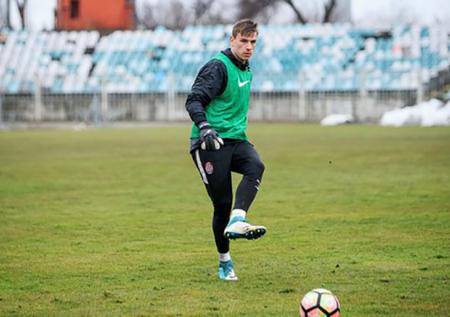 Лунин прокомментировал свой переход в «Реал»