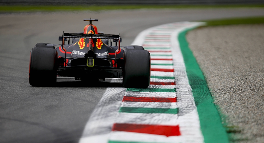 Болид Red Bull Racing