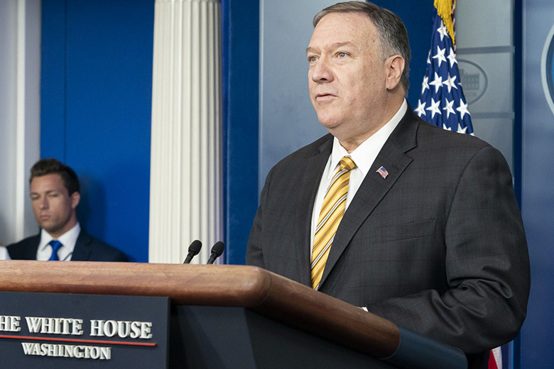 Глава Госдепа США Майкл Помпео 