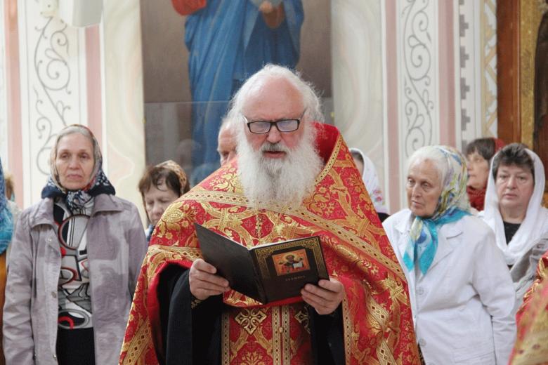 Протоиерей Евгений Корчуков 
