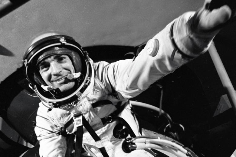 Командир космического корабля «Союз-23» подполковник Вячеслав Зудов, 1976 год