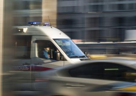 Массовое ДТП произошло на западе столицы