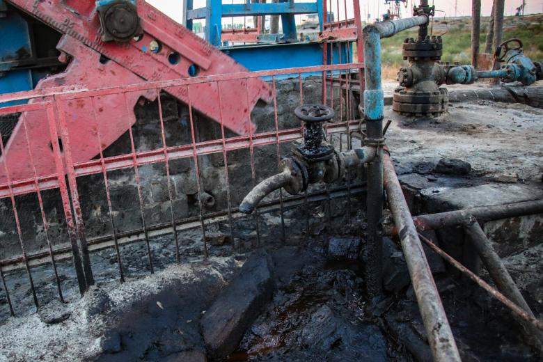 Старая нефтяная скважина