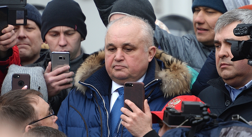 Врио губернатора Кемеровской области Сергей Цивилёв