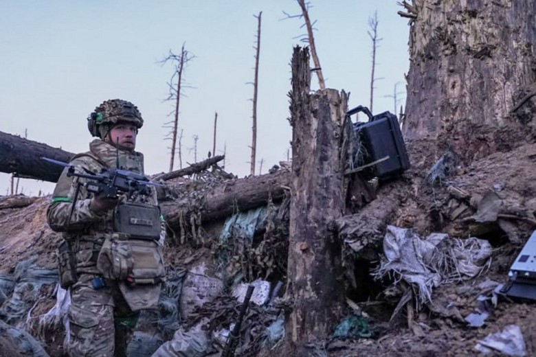 Военнослужащий ВСУ