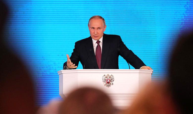 Президент РФ Владимир Путин