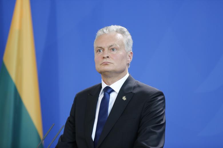 Гитанас Науседа 