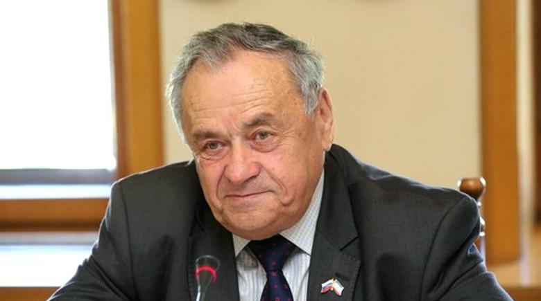 Вице-спикер крымского парламента Ефим Фикс
