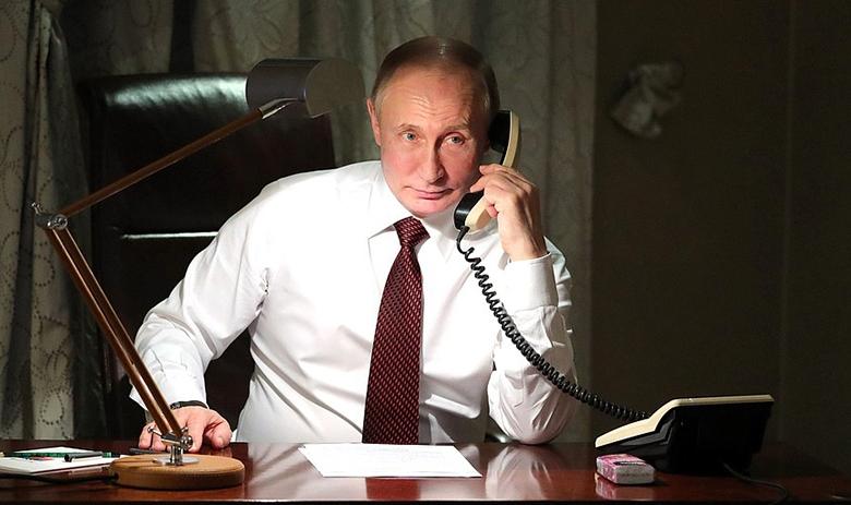Президент РФ Владимир Путин