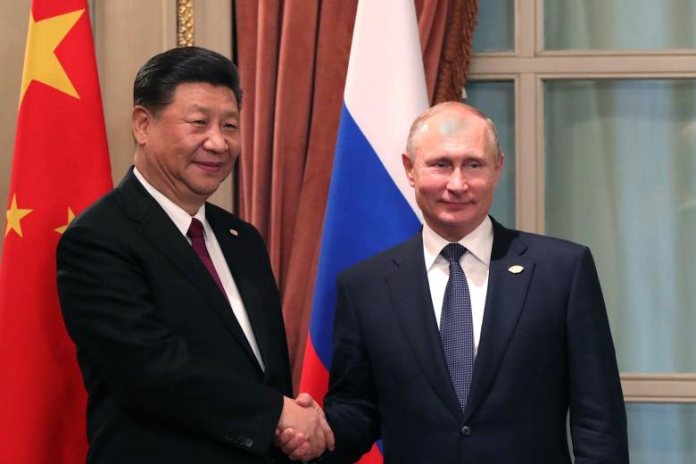 Владимир Путин, Си Цзиньпин