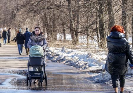 Весна идет, будет тепло до +12? Прогноз погоды в Москве, сколько градусов