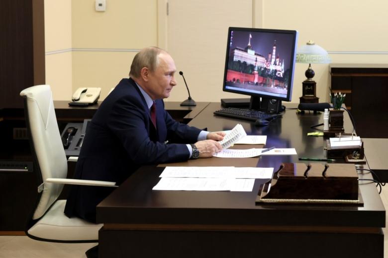 Президент РФ Владимир Путин