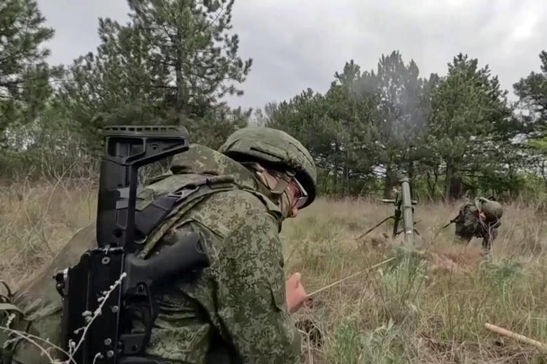 Военнослужащие ВС РФ