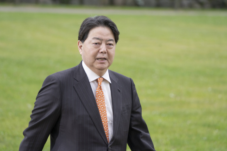 Министр иностранных дел Японии Есимаса Хаяси