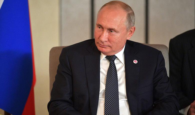 Президент РФ Владимир Путин