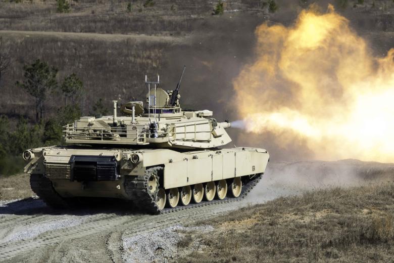 Основной боевой танк США M1 Abrams