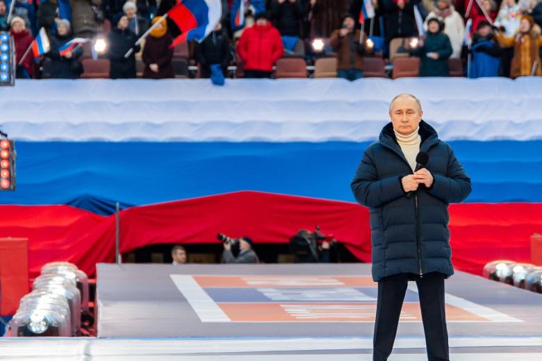 Президент России Владимир Путин