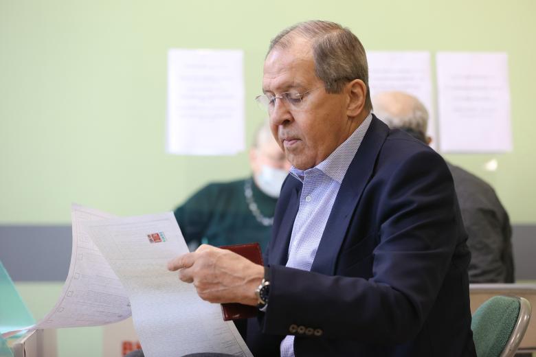 Сергей Лавров